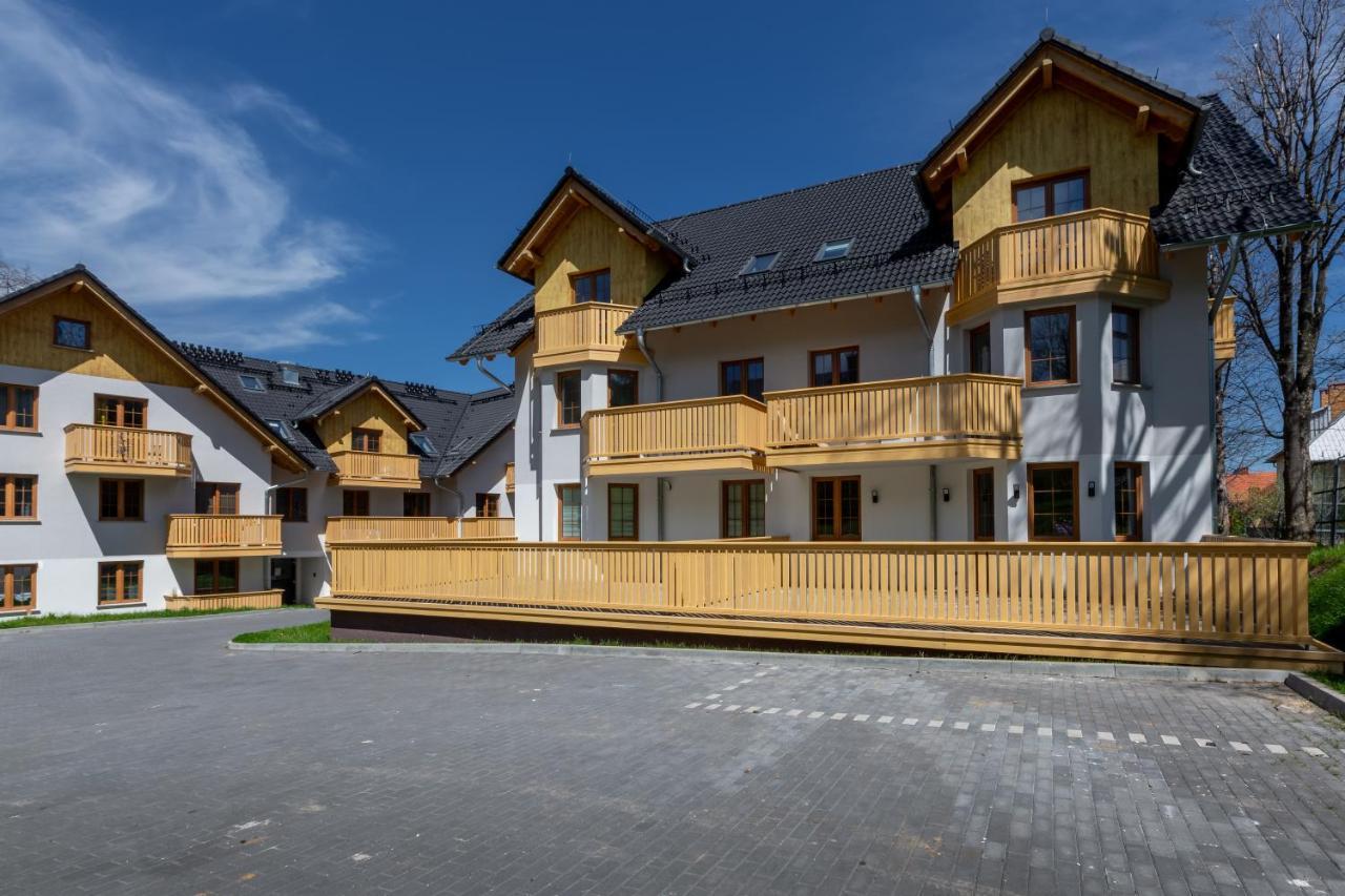Apartamenty Bluesky - Nad Lomnica15 - Centrum Karpacza, Blisko Deptaka Εξωτερικό φωτογραφία