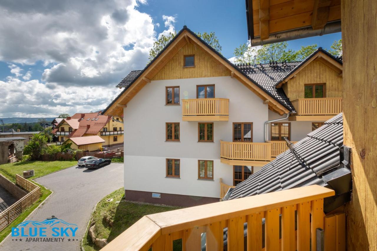Apartamenty Bluesky - Nad Lomnica15 - Centrum Karpacza, Blisko Deptaka Εξωτερικό φωτογραφία